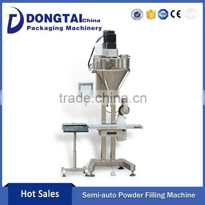 Semi Automatic Chemical Powder Filling Machine Jinan Dongtai