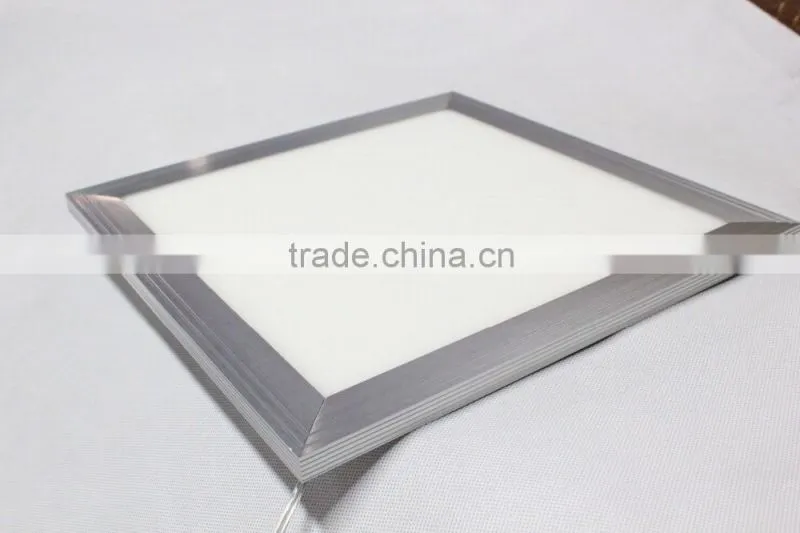 2016 HOT sale ultra-thin led recessed 40W 600x600 LED ceiling panel light