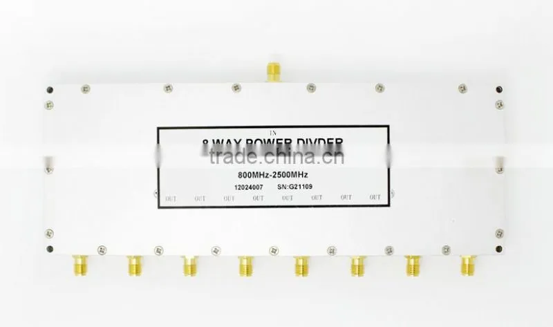 micro-strip 8 way power Divider Splitter