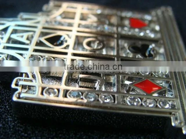 Hot selling fashion crystal key chain