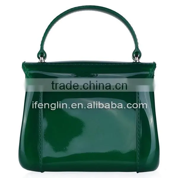 2014 New design jelly candy bag woman summer bag