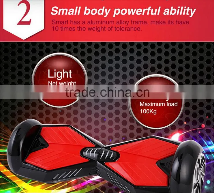 exciting sports Two Wheel Smart Balance Electric Scooter With Buletooth self balancing Scooter 2 Wheels