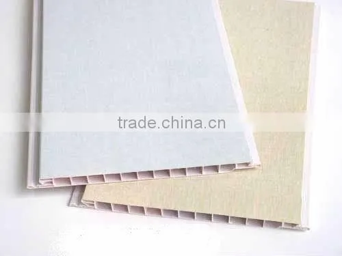 PVC ceiling machine/wpc pvc decorate ceiling production line / making machine