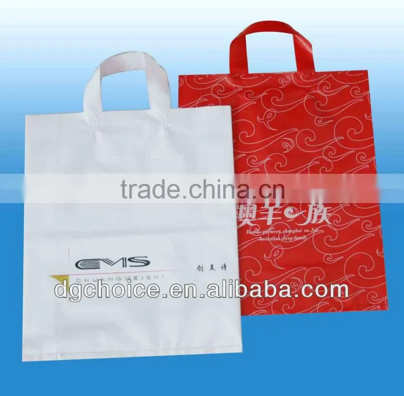 Biodegradable plastic shopping bag wholesale market