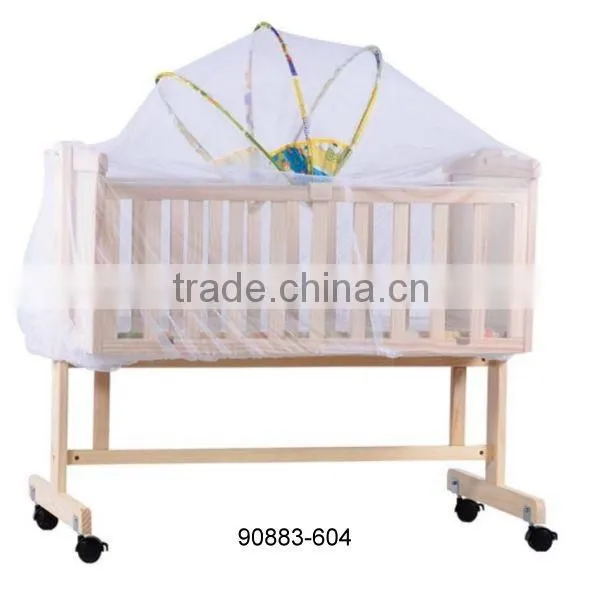 wooden bed new born baby bed wooden baby bed 90883-604