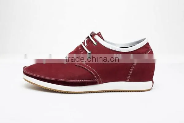 2015 F.W. Collection Ballet Toe Men Casual Shoes Fashion Men Leisure Shoes Nubuck Leather High Quality Men Shoes