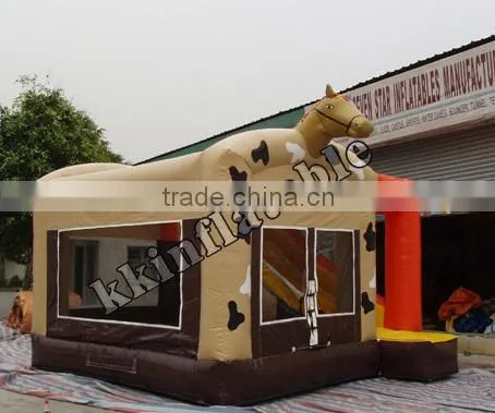 2015 commercial inflatable combo top grade bounce toys for new