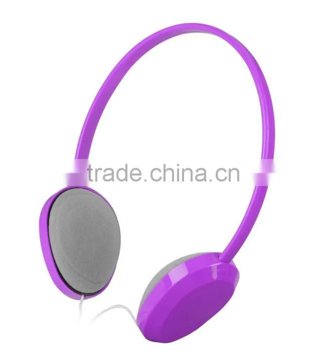 Hot Selling Wired Disposable Headphone