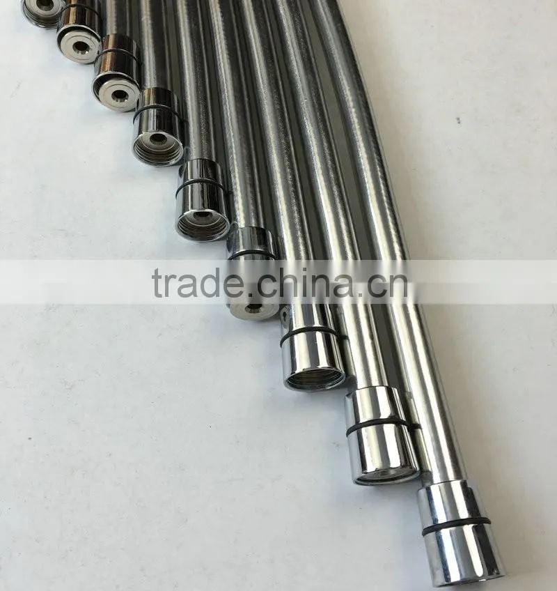 imitated hansgrohe PVC silver grey flexible Hose