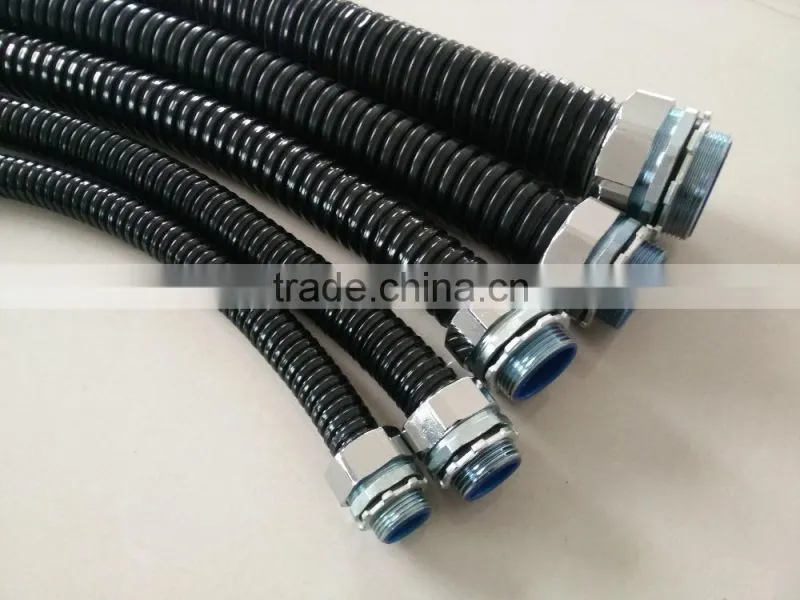 flexible hose connector