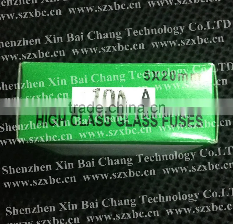 China Manufacture 10A Fuse