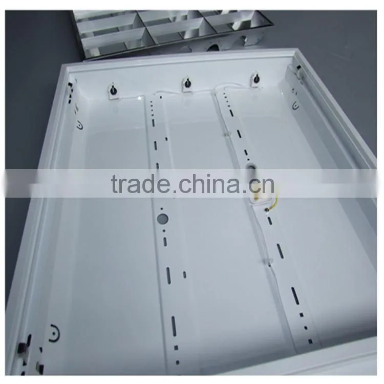 G5 G13 Reflective louver fitting 0.3 0.4 thickness T5 T8 light fixtures