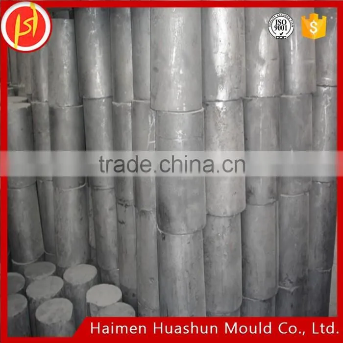 Best Price Big Diameter grain size 0.8mm graphite electrode rod
