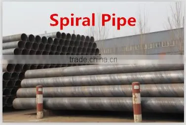 Big Promotion of Spiral Welded Pipe for Structure Application