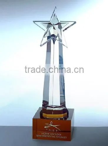 2016 Elegant and beautiful design crystal clock
