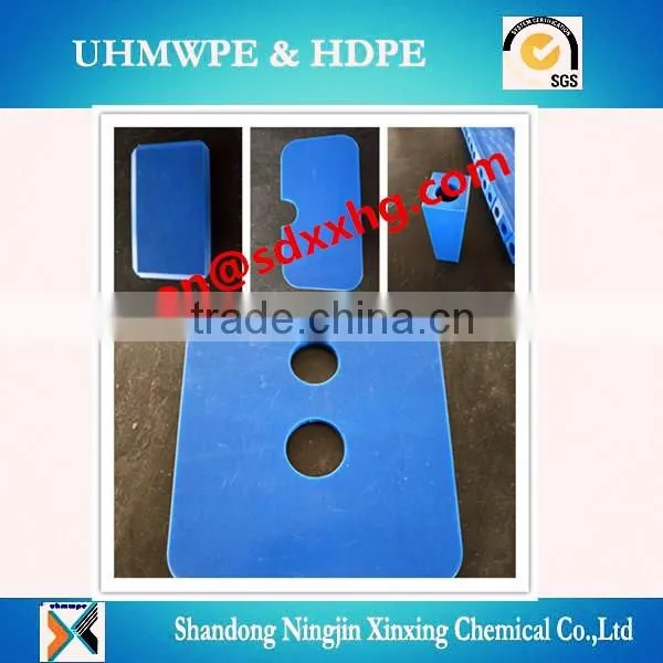 Machining CNC customersize made UHMWPE plastic parts