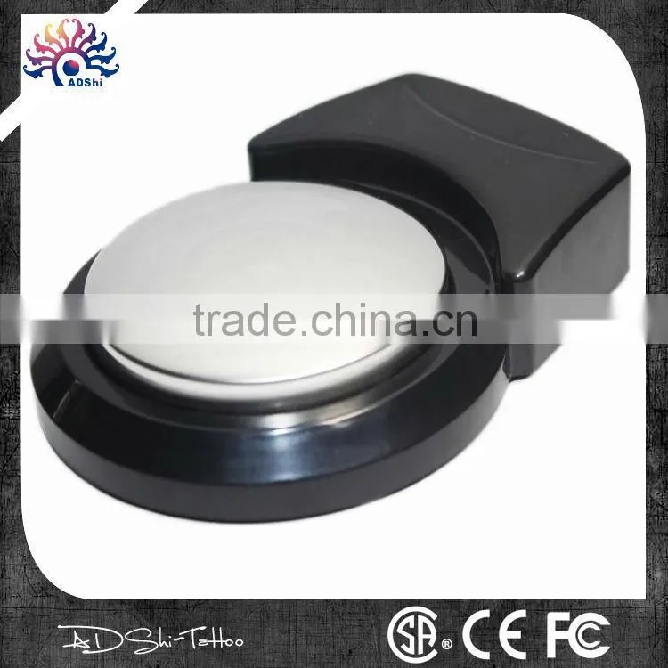Wholesale tattoo machine Heavy duty Stainless Steel foot foot switch rechargeable wireless foot pedal
