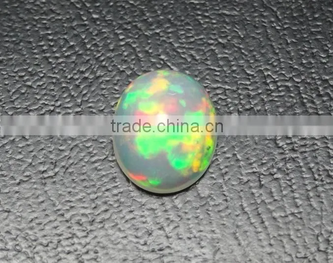 LOT 12.7 caret Opal cabochon color Play or fire opal Cabs with 9x11mm