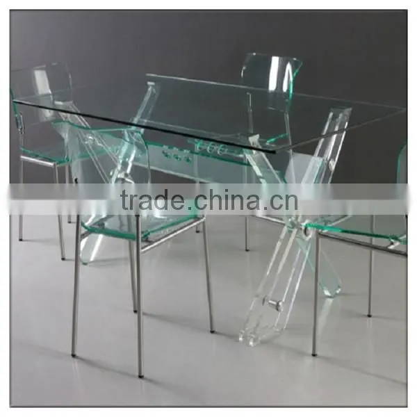 square 2016 new design acrylic end table