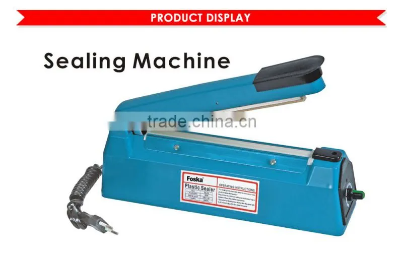 Hotsale metal Sealing Machine with good quality