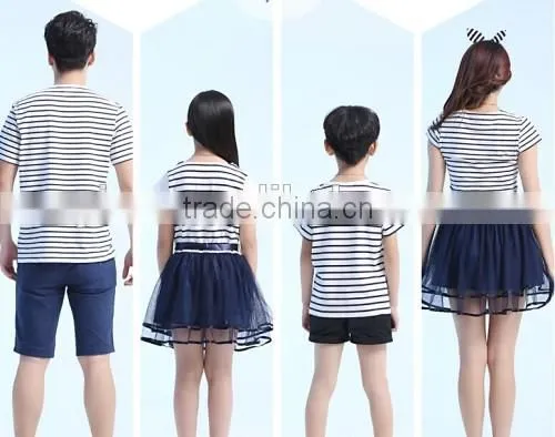 Fashion Hot Sale Casual Family Clothes Factory Direct High Quality Cheaper Thailand Clothes Wholesale