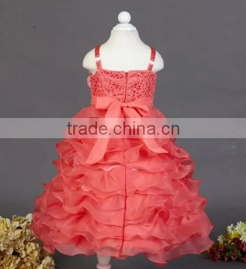 Maxi Fashion Kids Party Dresses USA Best Sales Kids Party Dresses