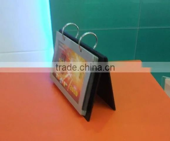 wholesale hot sale acrylic calendar 2016