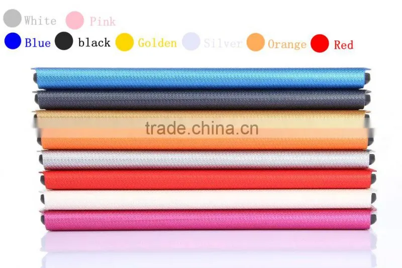 For Ipad 6 PU Leather Bling Case Universal Flip Leather Cases Factory Wholesale
