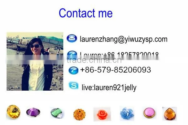 fashion custom rhinestone shoe accessories shoes buckle