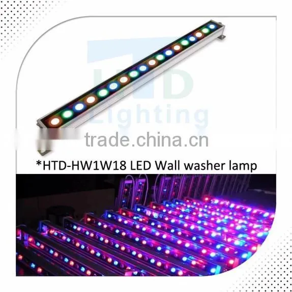 linear remote controlling led wall washer lamp