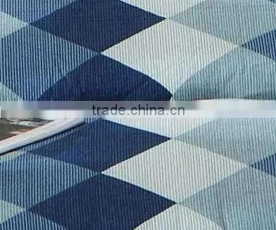 Printed Queen Size Waterproof Cool Hypoallergenic Coolmax Mattress Pad