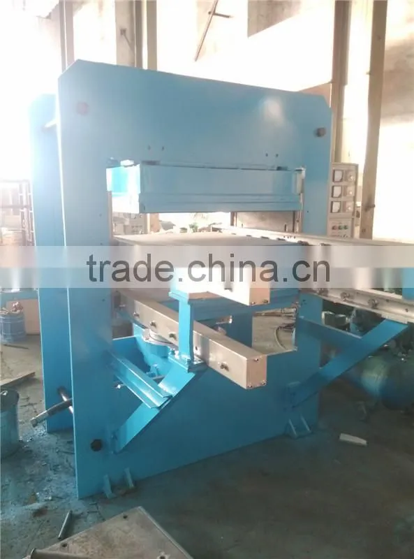 XLB-550*550*4 rubber floor mat making machine / rubber flooring tiles vulcanizing press