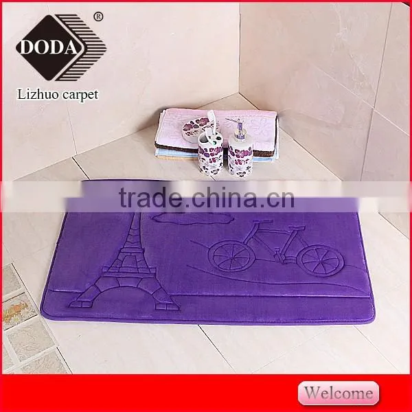 The latest designs non-slip bathroom carpet door mat livingroom rugs