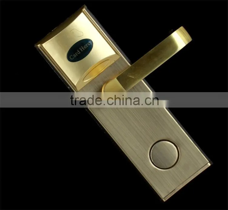 stainless electronic control digital hotel lock