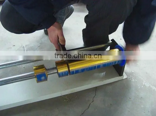 TJ-15 2016 Manual hot foil cutter gold foil paper cutting machine