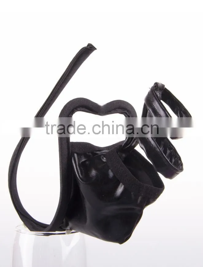 Newest design hot sale red sexy c string for men
