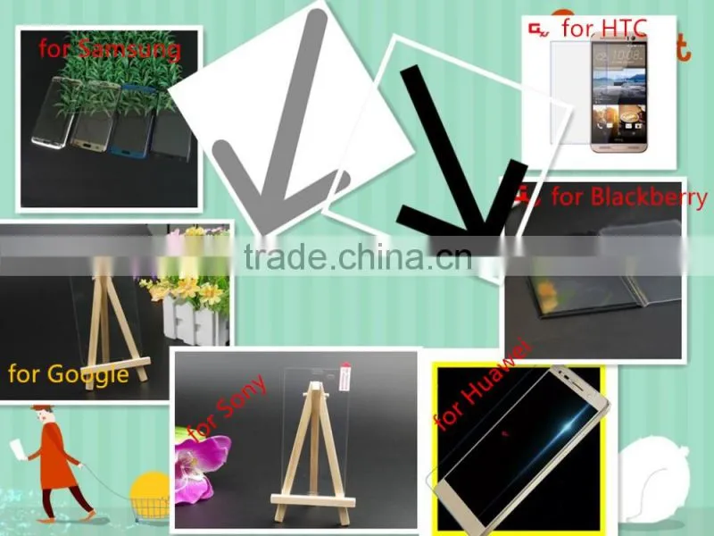 Curved Edge Glass Guard Anti-figerprint Anti-water Tempered Glass Screen Protector For Sony XP