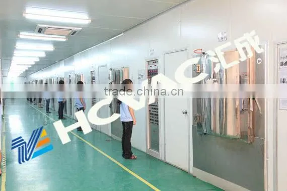 PVD vacuum coating equipment for stainless steel, ceramic, glass, plastic