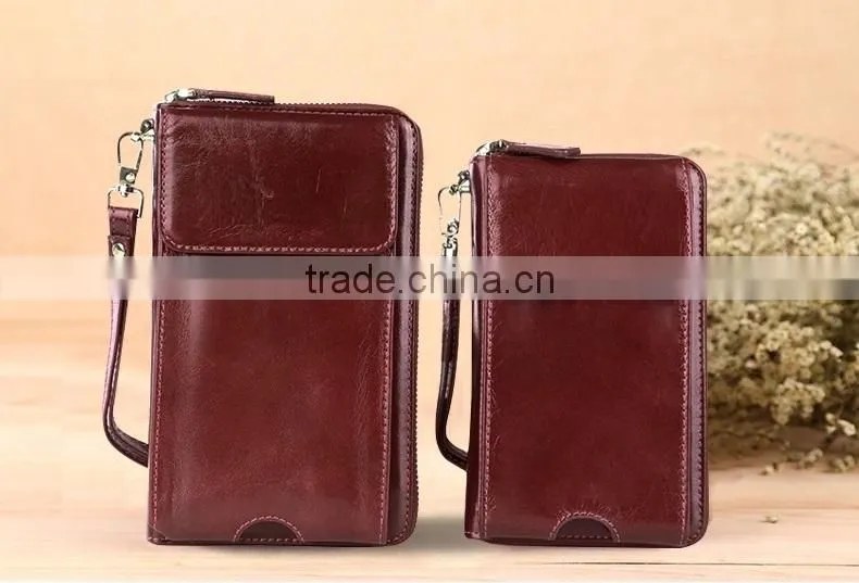Promotional Leather Magic Key wallet Custom leather key holder car
