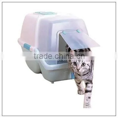 IRIS Hooded Cat Litter Box Pet Cages, Carriers & Houses