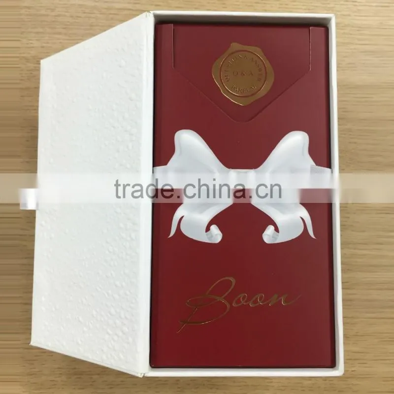 Perfume Packaging Cardboard Paper Gift Perfume Box With Logo Printed