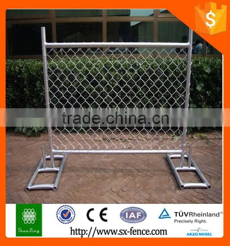 china factory supply woven construction chain link fence