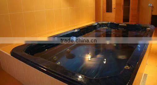 Outdoor pool spa swimming pool spa