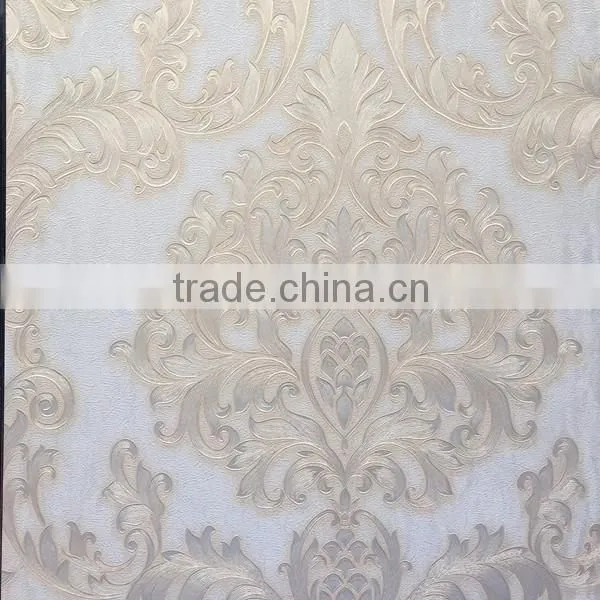 Top quality reasonable price vinyl wallpaper