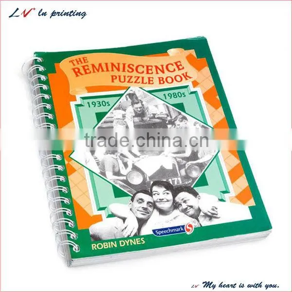 durable aseptic color puzzle book/ child Book/ book printing