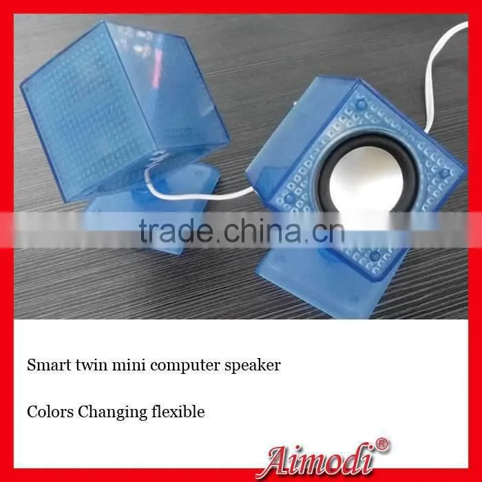 2015 new passive speaker computer mini speaker of novel design