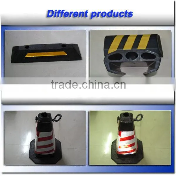 road safety products rubber Speed Bump