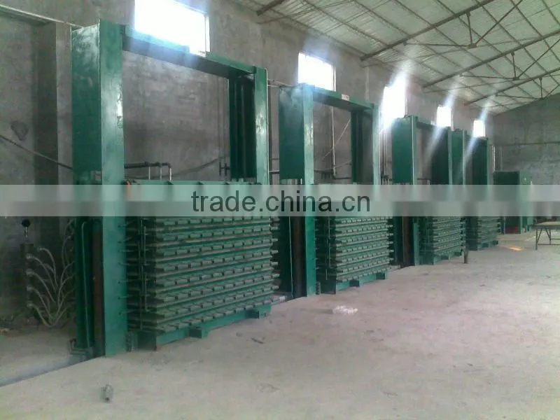 EVA/PE 2nd Foaming Hydraulic Press Manufacturer