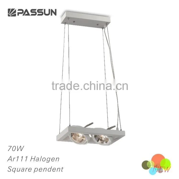 high quality ce rohs approved halogen pendant light for indoor use