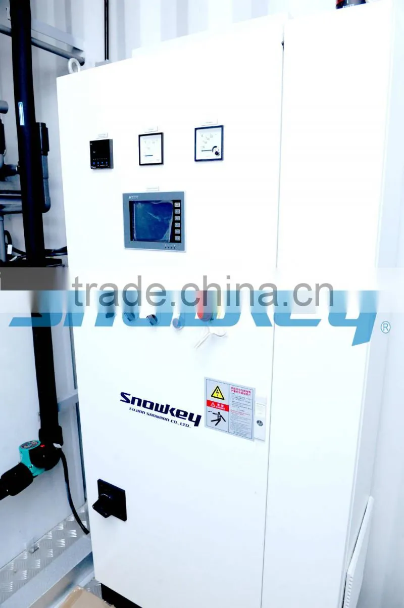2017Newest design HOT sale Water Chiller System for Concrete Cooling for Oman Chilling water